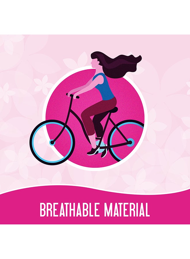 Carefree Cotton Feel Normal Pantyliners 56 Pieces - Image 5