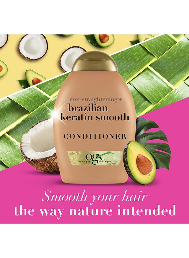 Ogx - Brazilian Keratin Conditioner - 385ml - Image 1
