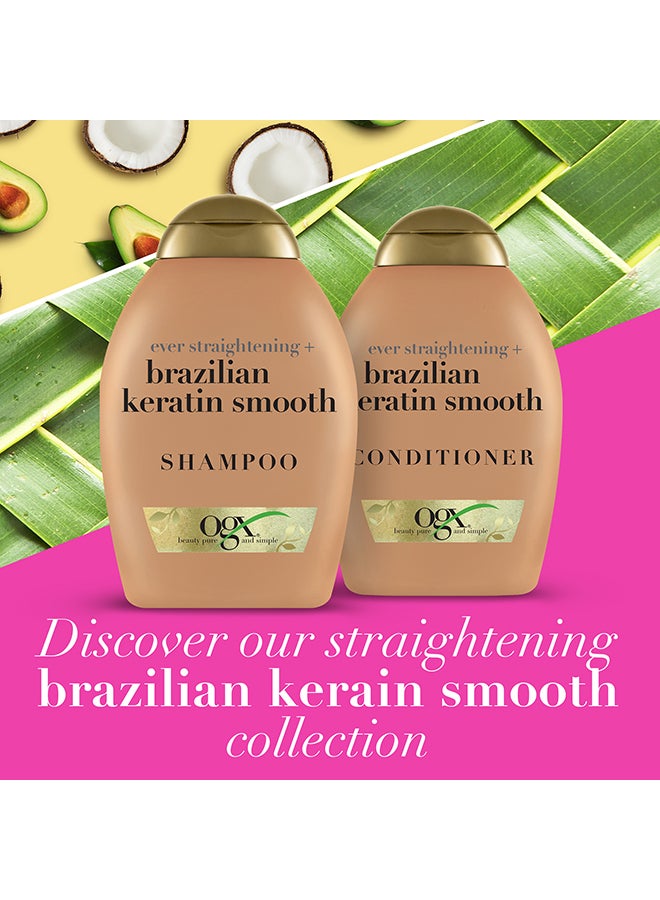 Ogx - Brazilian Keratin Conditioner - 385ml - Image 1