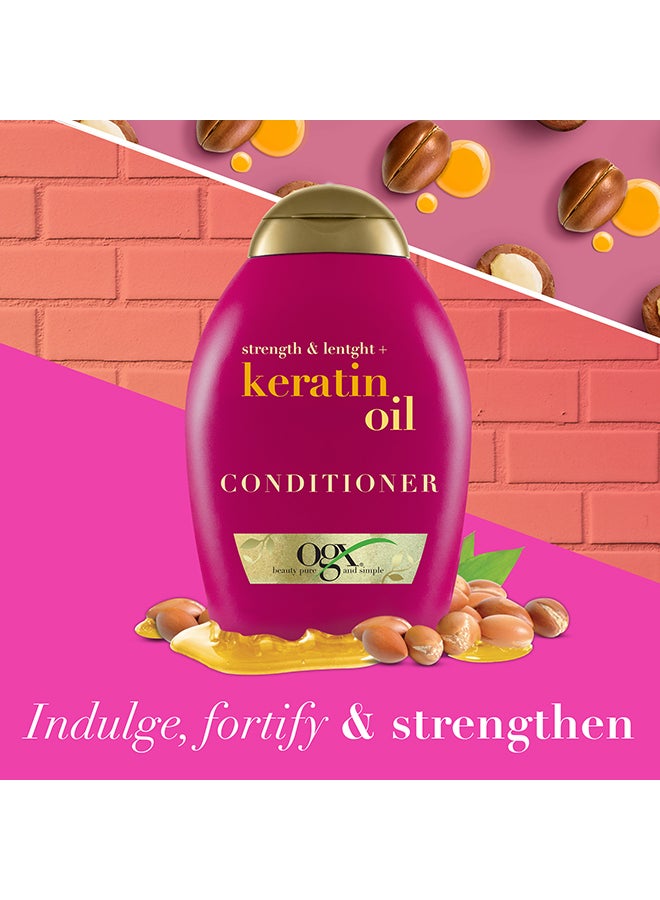 Ogx Keratin Oil Conditioner - 385ml  - Image 2