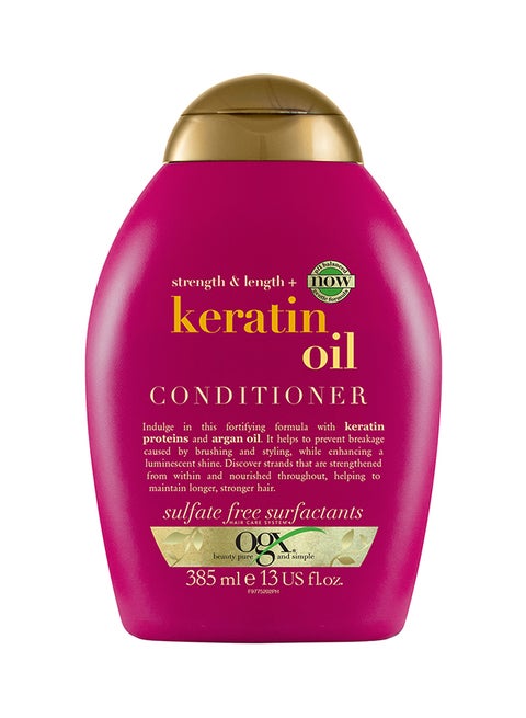 Keratin Oil Conditioner - 385ml