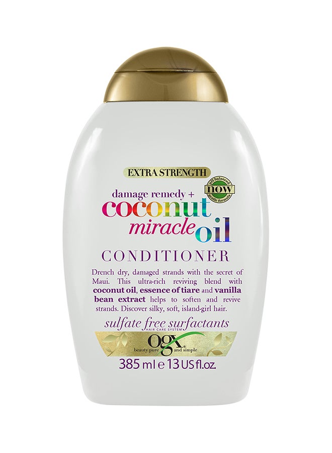 Ogx Damage Remedy Coconut Miracle Oil Conditioner  - Image 1