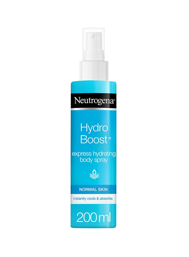 Neutrogena - Hydro Boost Express Hydrating Spray Blue 200ml - Image 1