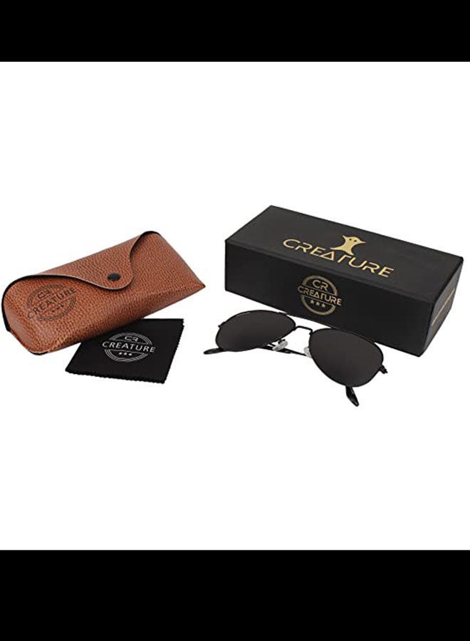 SYT Men's Sunglasses UV Protection Aviator  - Image 4