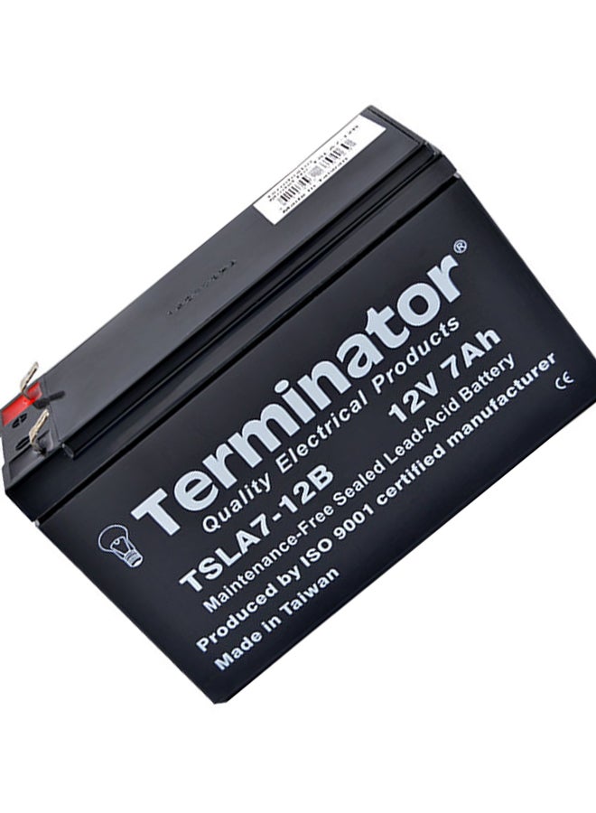Terminator - Sealed Lead Acid Battery 12V 7Ah - Image 1