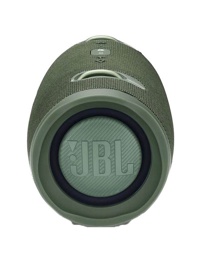 JBL - Xtreme 2 Portable Bluetooth Speaker Green - Image 1