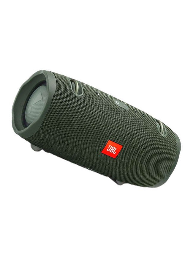 JBL - Xtreme 2 Portable Bluetooth Speaker Green - Image 1