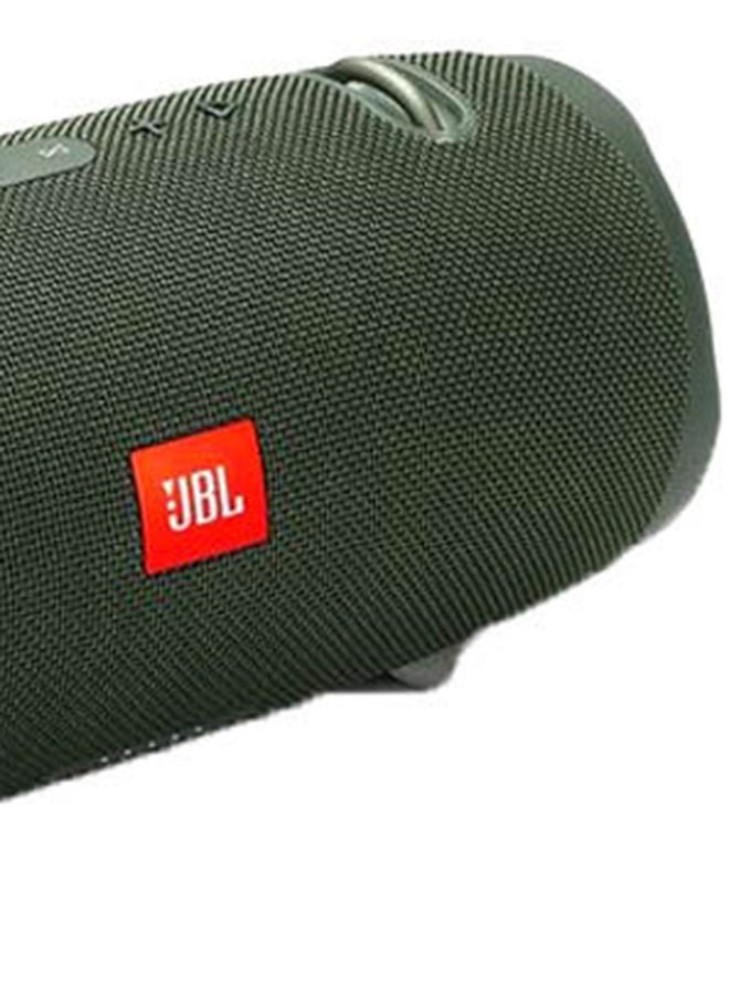 JBL - Xtreme 2 Portable Bluetooth Speaker Green - Image 1