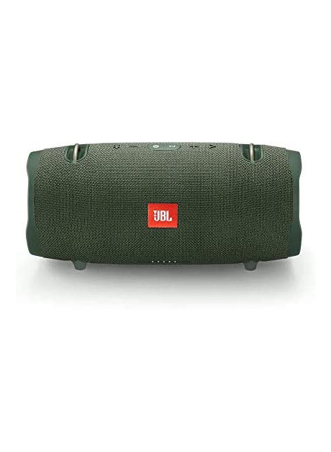 JBL - Xtreme 2 Portable Bluetooth Speaker Green - Image 1