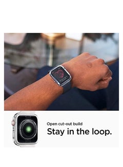 Ozone Soft TPU Protective Bumper Case Cover For Apple Watch Series 4 44mm Clear  - Image 3