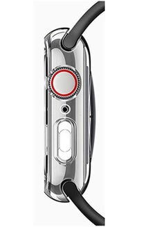 Ozone Soft TPU Protective Bumper Case Cover For Apple Watch Series 4 44mm Clear  - Image 5