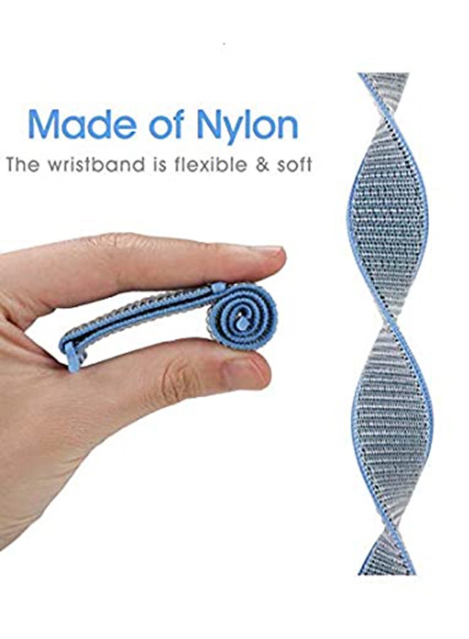 Generic - Watch Nylon Band 42mm/44mm/45mm Compatible with Apple Watch Series 8/7/SE/6/5/4/3/2/1 Black - Image 1