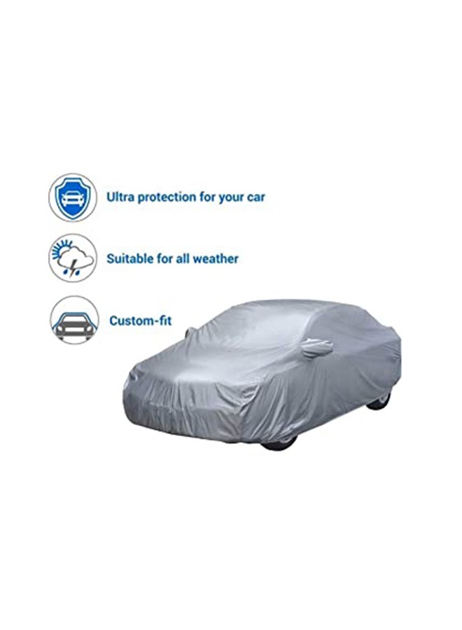 Waterproof Double Layer Car Cover - XL - Image 4