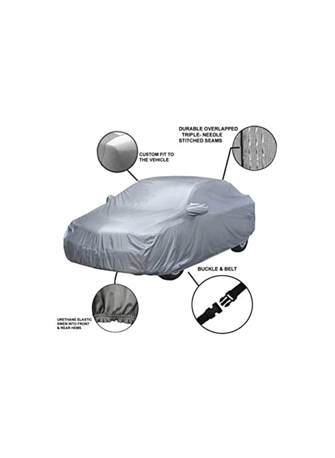Waterproof Double Layer Car Cover - XL - Image 5