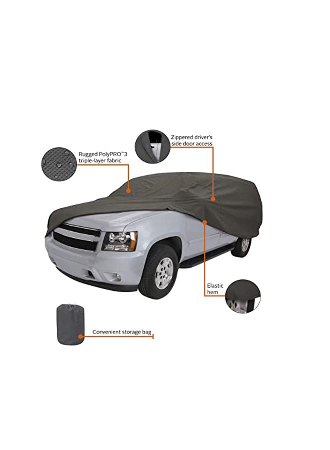 Generic - Padded Car Cover - Image 1