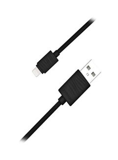 Charging And Data Sync Cable For Iphone X Black/Silver