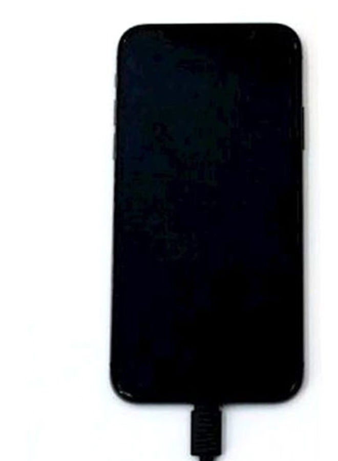 JOYROOM - Charging And Data Sync Cable For Iphone X Black/Silver - Image 1