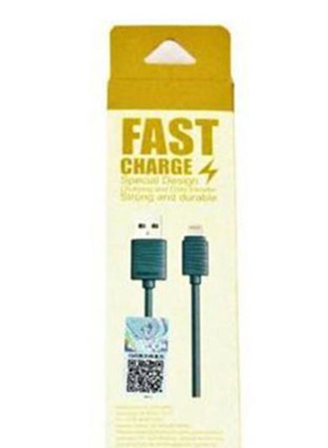 JOYROOM - Charging And Data Sync Cable For Iphone X Black/Silver - Image 1