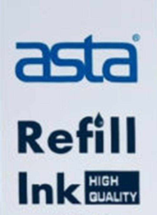 Asta - 4-Piece Refill Ink Cartridge And Toner 4 X 100ml Multicolour - Image 1
