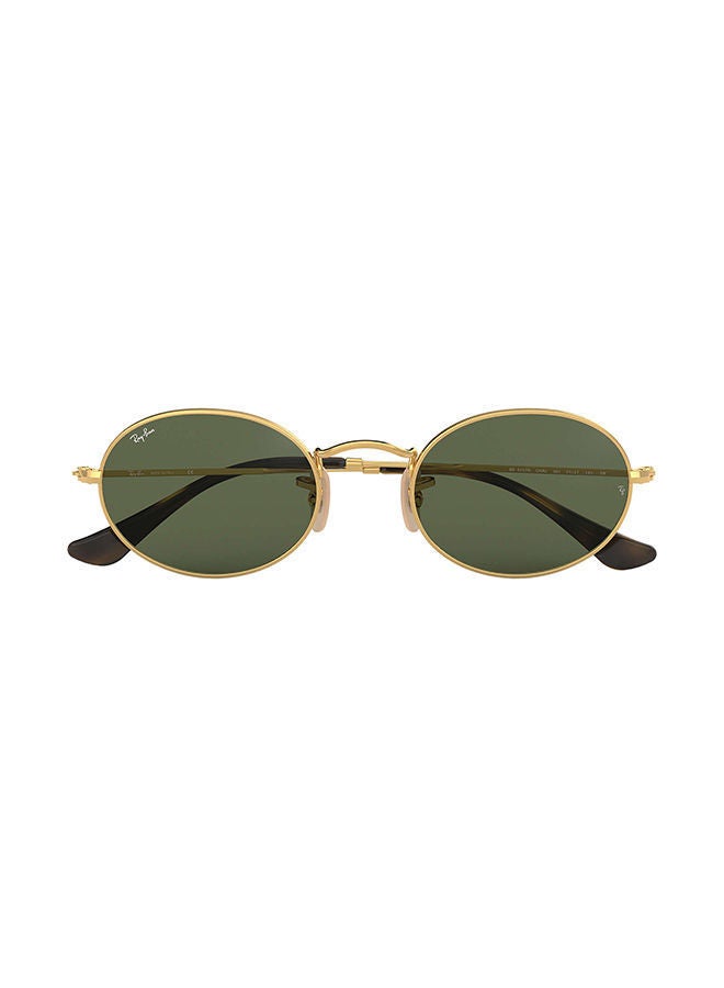 راي بان نظارة شمسية بإطار بيضاوي طراز RB3547N 001 51-21 للرجال - Image 1