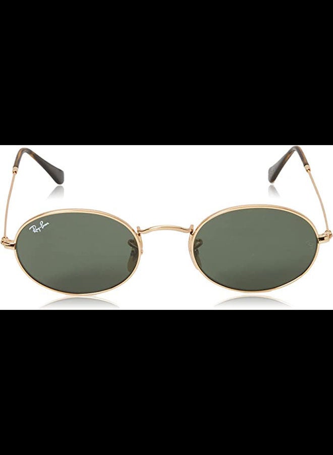 راي بان نظارة شمسية بإطار بيضاوي طراز RB3547N 001 51-21 للرجال - Image 3