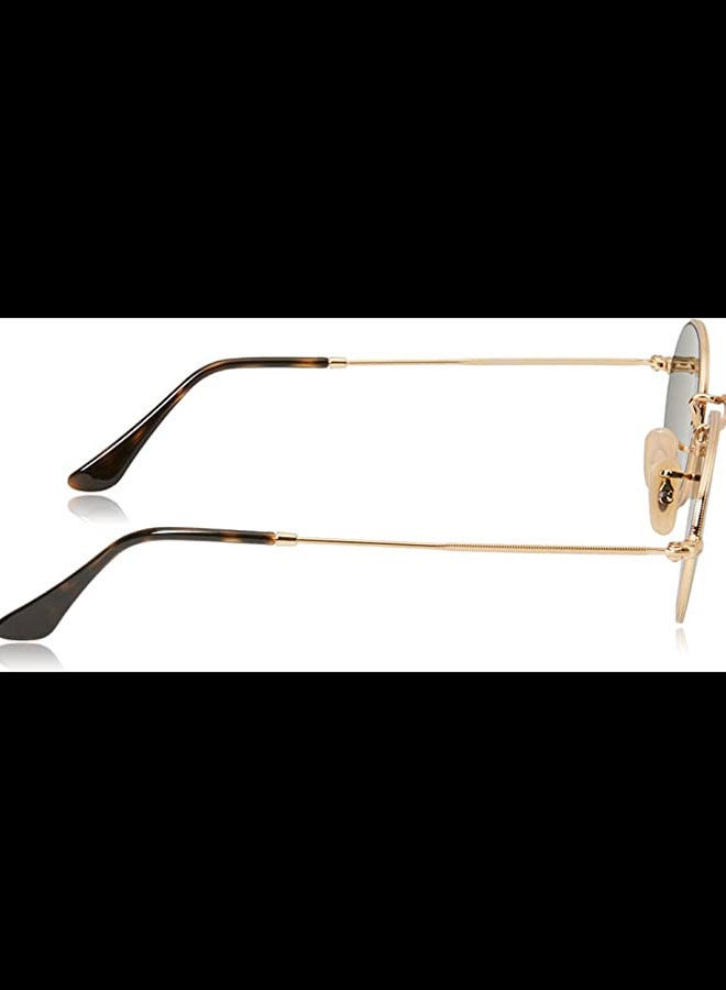 راي بان نظارة شمسية بإطار بيضاوي طراز RB3547N 001 51-21 للرجال - Image 4