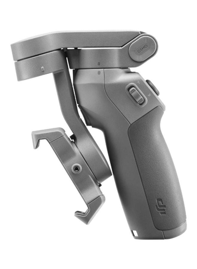 dji - 2450.0 mAh Osmo Mobile 3 Handheld Gimbal Combo Kit Grey - Image 1