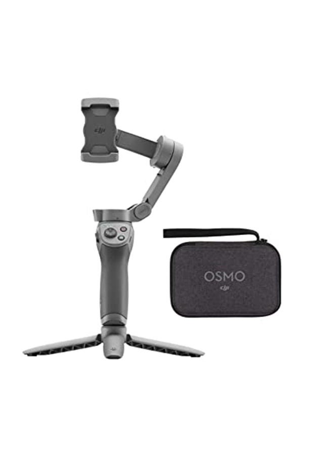 dji - 2450.0 mAh Osmo Mobile 3 Handheld Gimbal Combo Kit Grey - Image 1