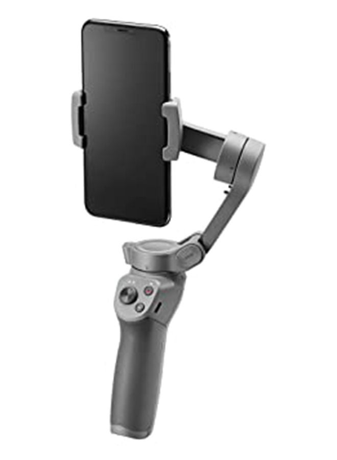 dji - 2450.0 mAh Osmo Mobile 3 Handheld Gimbal Combo Kit Grey - Image 1