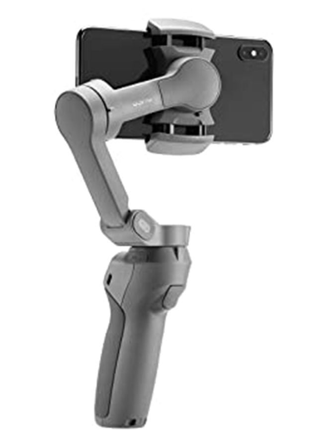dji - 2450.0 mAh Osmo Mobile 3 Handheld Gimbal Combo Kit Grey - Image 1