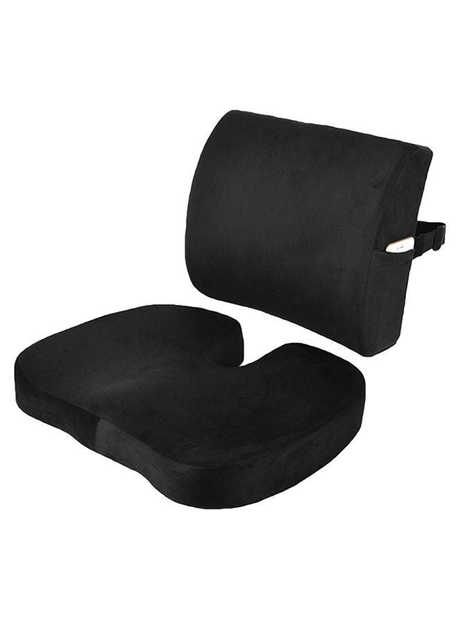 Generic 2-Piece Car Seat Cushion Set  - Image 1
