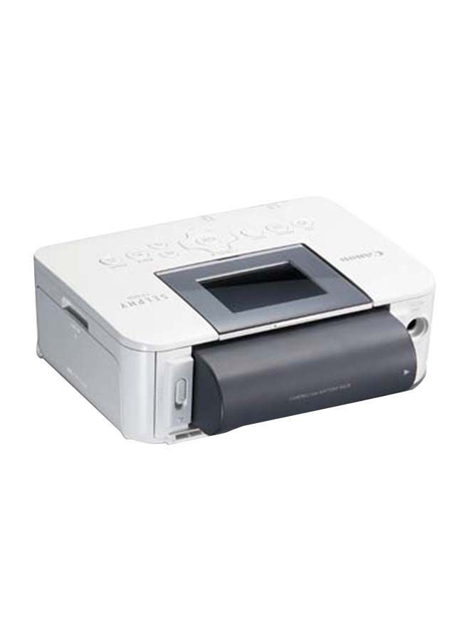 Canon Selphy CP1000 Photo Printer White  - Image 2