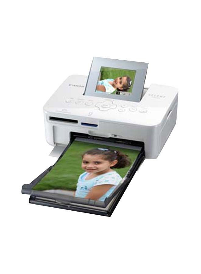 Canon Selphy CP1000 Photo Printer White  - Image 3