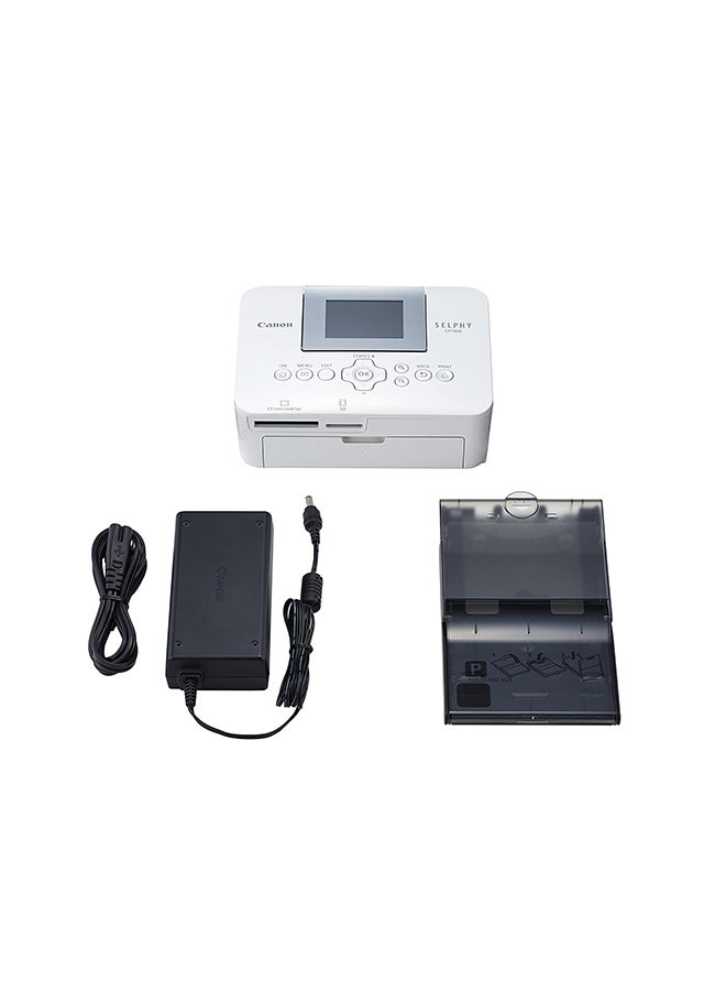 Canon Selphy CP1000 Photo Printer White  - Image 5