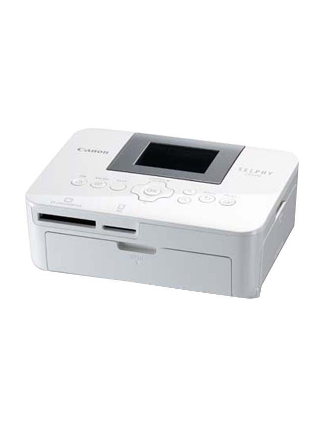 Canon Selphy CP1000 Photo Printer White  - Image 1