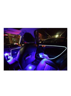 Generic Car Interior Decor Strip EL Wire Cable With Power Inverter Set  - Image 2