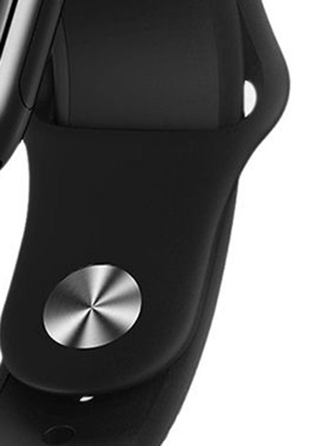 BSNL - 180.0 mAh HW16 Silicone 1.75-inch Split Screen Smartwatch With Rotating Side Button Black - Image 1