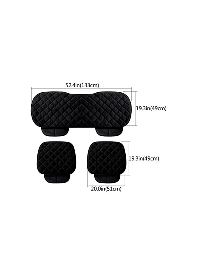 3-Piece Car Seat Cushion Kit - Image 2