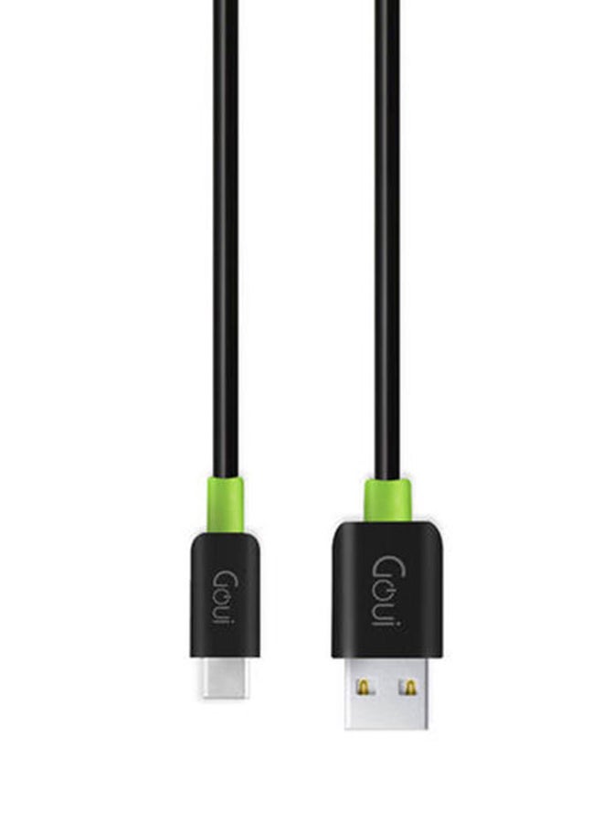 Goui - Classic Type C-A Cable 1.5 Meter Black - Image 1