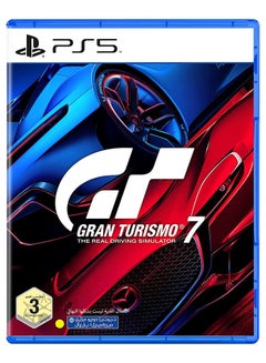 لعبة الفيديو "Gran Turismo 7 Standard Edition" (الإنجليزية/ العربية) - إصدار الإمارات العربية المتحدة - سباق - بلايستيشن 5 (PS5)