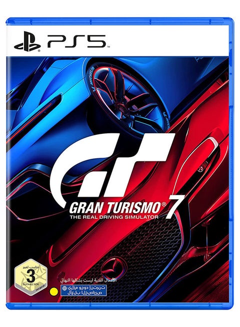 لعبة الفيديو "Gran Turismo 7 Standard Edition" (الإنجليزية/ العربية) - إصدار الإمارات العربية المتحدة - سباق - بلايستيشن 5 (PS5)
