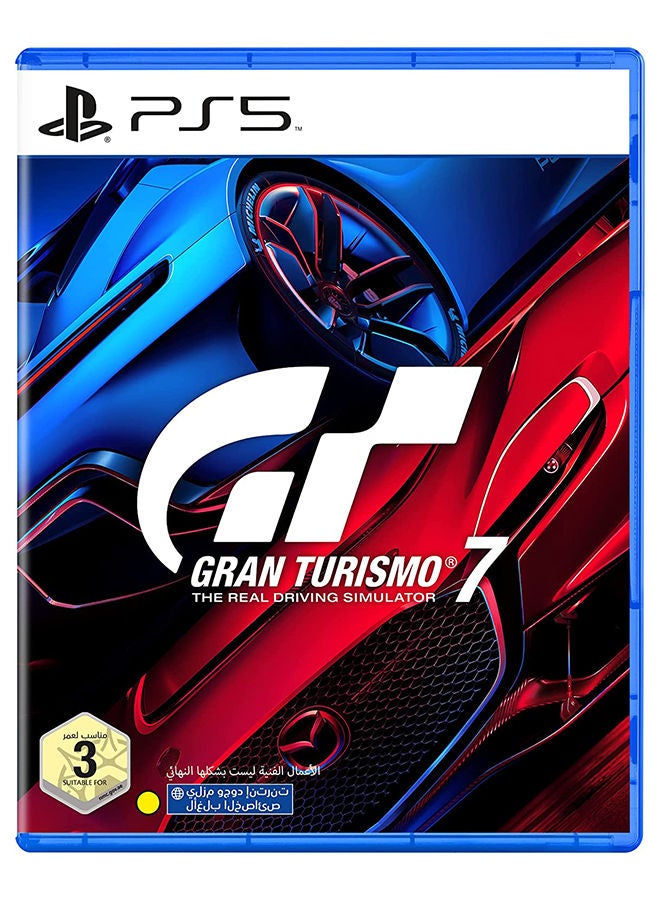 سوني - لعبة الفيديو "Gran Turismo 7 Standard Edition" (الإنجليزية/ العربية) - إصدار الإمارات العربية المتحدة - سباق - بلايستيشن 5 (PS5) - Image 1