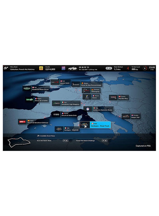 سوني - لعبة الفيديو "Gran Turismo 7 Standard Edition" (الإنجليزية/ العربية) - إصدار الإمارات العربية المتحدة - سباق - بلايستيشن 5 (PS5) - Image 1