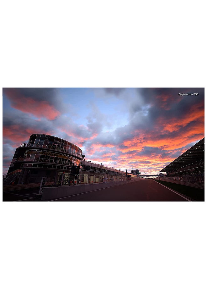 سوني - لعبة الفيديو "Gran Turismo 7 Standard Edition" (الإنجليزية/ العربية) - إصدار الإمارات العربية المتحدة - سباق - بلايستيشن 5 (PS5) - Image 1
