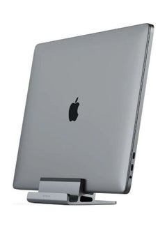 SATECHI 2 In 1 Dual Vertical Laptop Dock Stand Space Gray  - Image 2