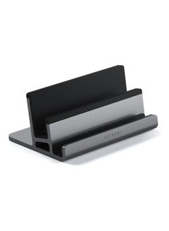 SATECHI 2 In 1 Dual Vertical Laptop Dock Stand Space Gray  - Image 5
