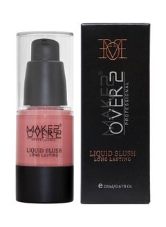 MAKE OVER 22 Long Lasting Liquid Blush Pink  - Image 3