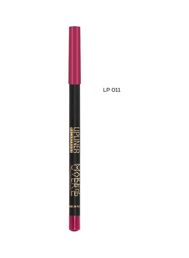 Lip Liner Waterproof Pencil Red