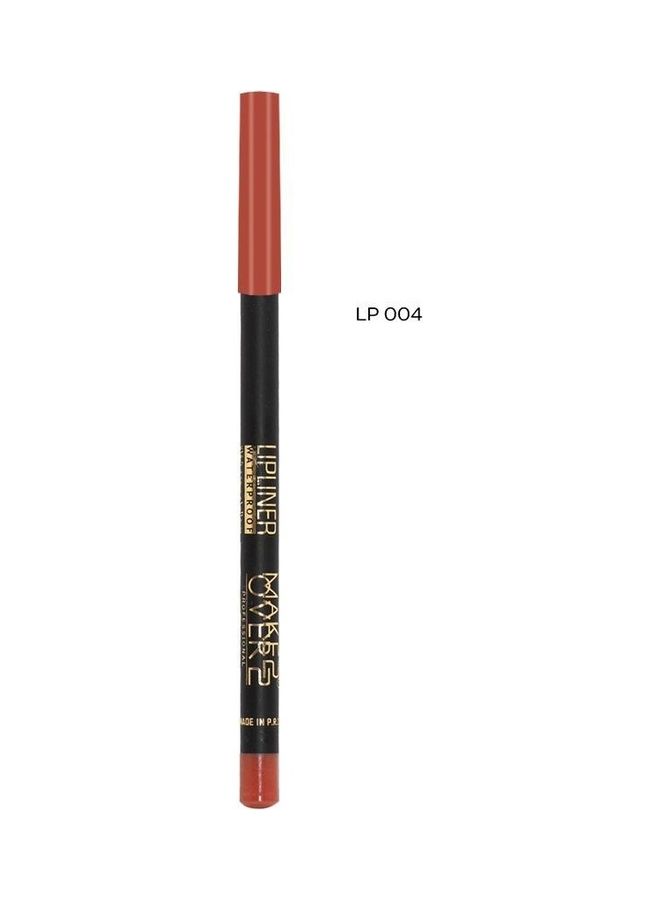 MAKE OVER 22 Lip Liner Waterproof Pencil Pink  - Image 3