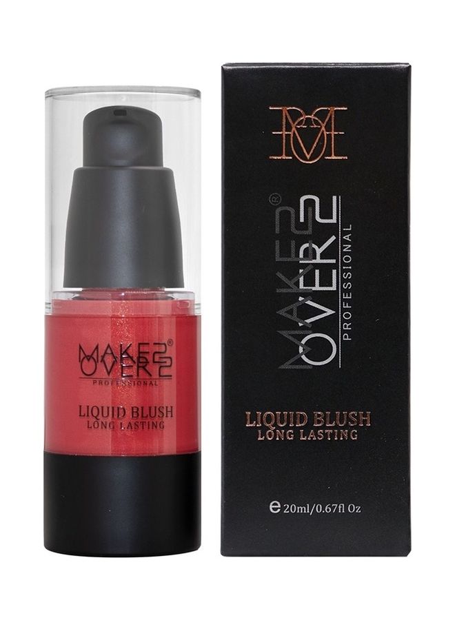 MAKE OVER 22 Long Lasting Liquid Blush Cherry - Image 3